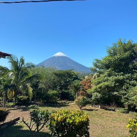 Hostel Santa Cruz Ometepe Altagracia Kültér fotó