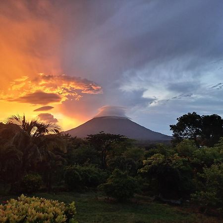 Hostel Santa Cruz Ometepe Altagracia Kültér fotó