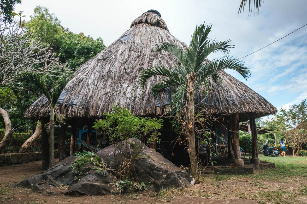 Hostel Santa Cruz Ometepe Altagracia Kültér fotó