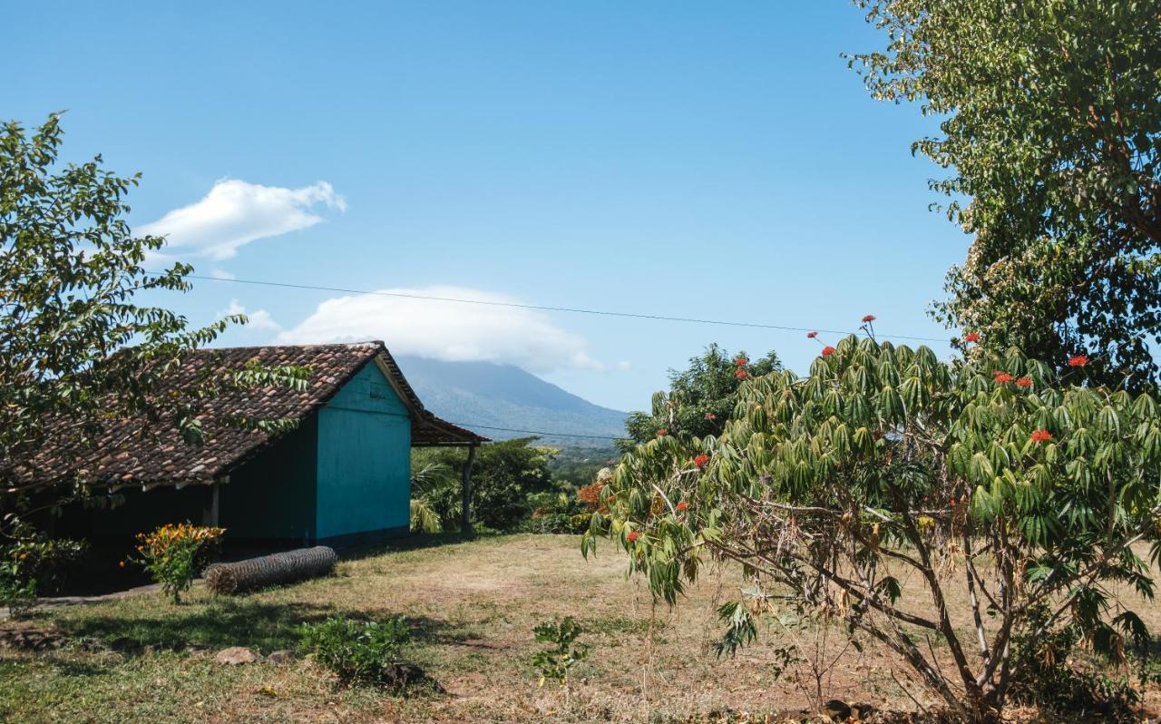 Hostel Santa Cruz Ometepe Altagracia Kültér fotó