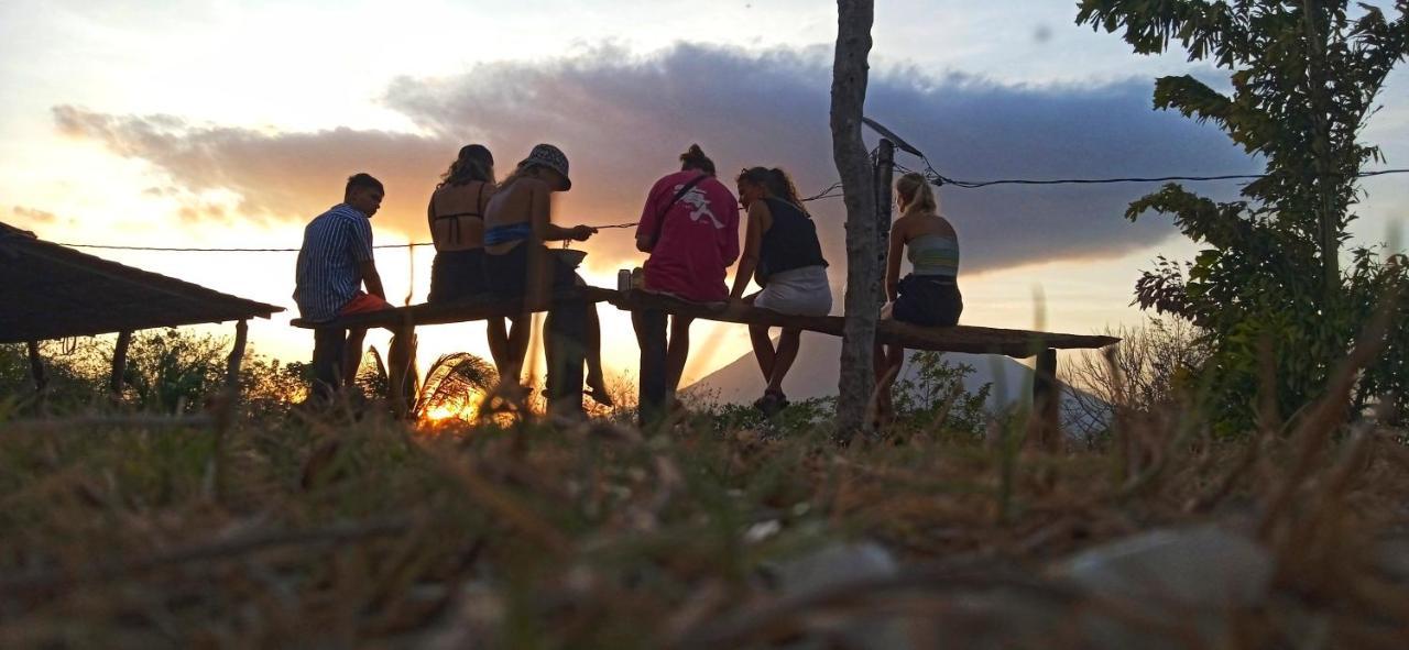 Hostel Santa Cruz Ometepe Altagracia Kültér fotó