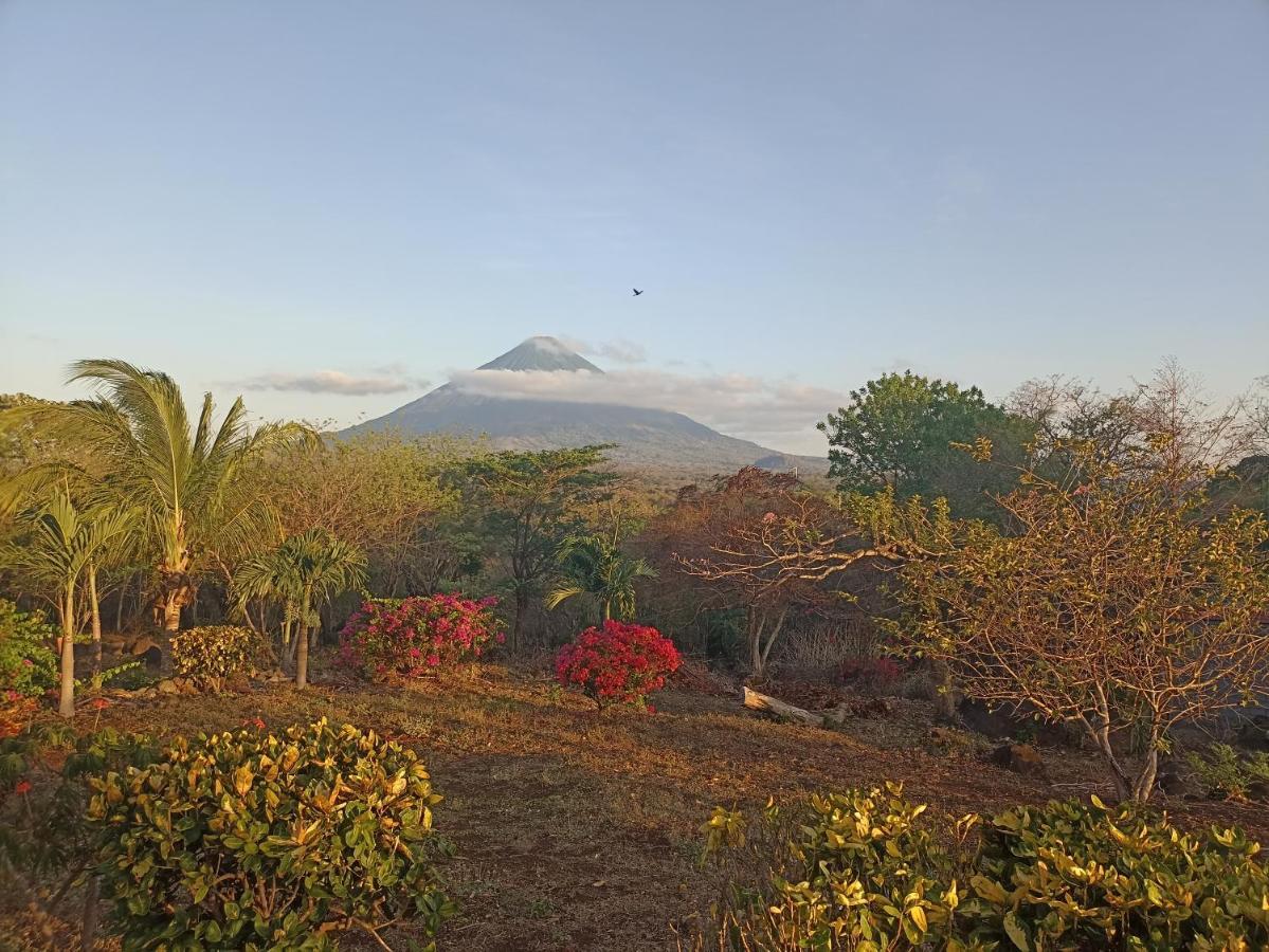 Hostel Santa Cruz Ometepe Altagracia Kültér fotó