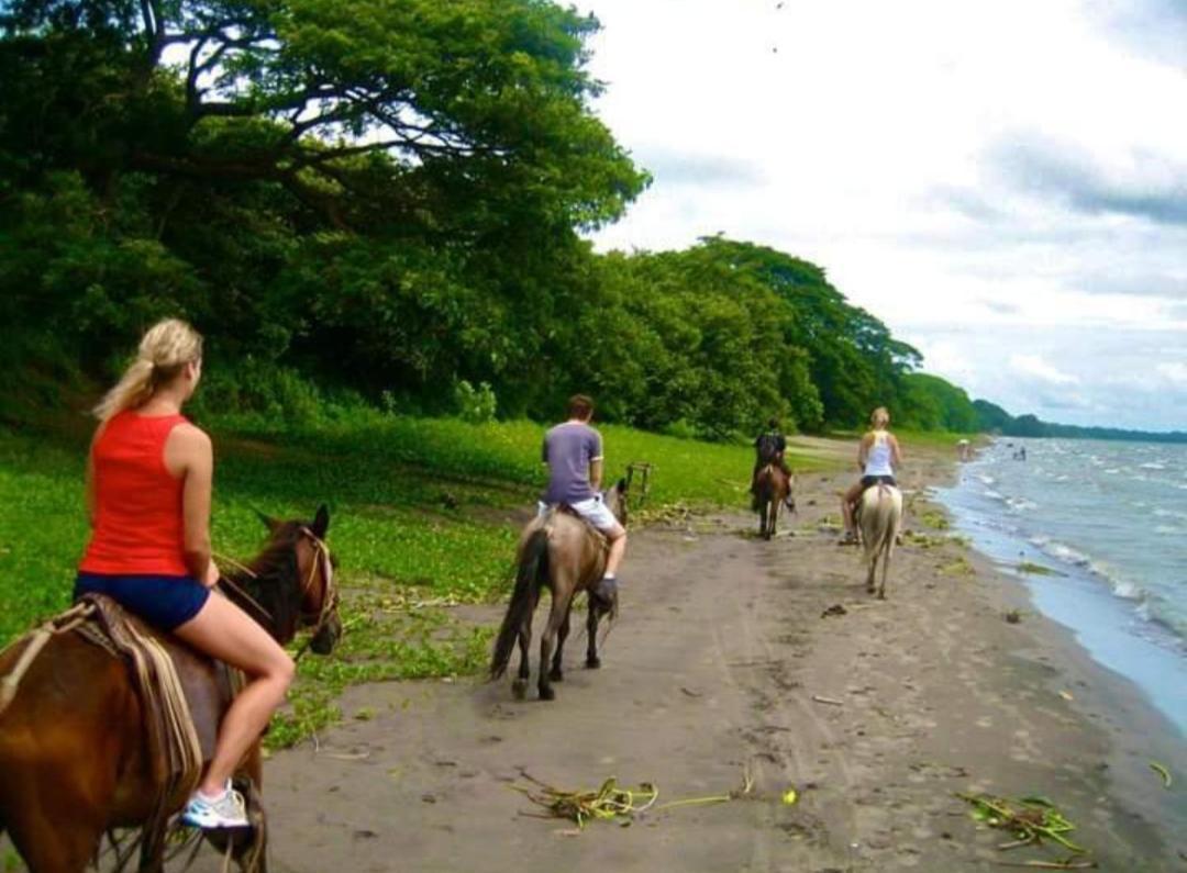 Hostel Santa Cruz Ometepe Altagracia Kültér fotó