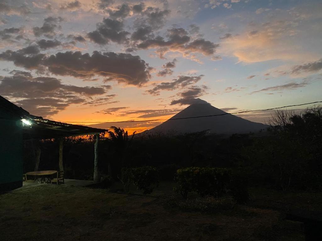 Hostel Santa Cruz Ometepe Altagracia Kültér fotó