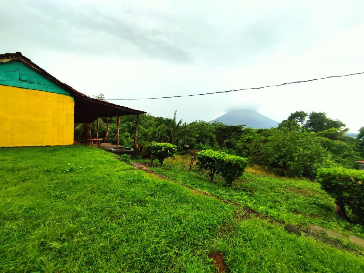 Hostel Santa Cruz Ometepe Altagracia Kültér fotó