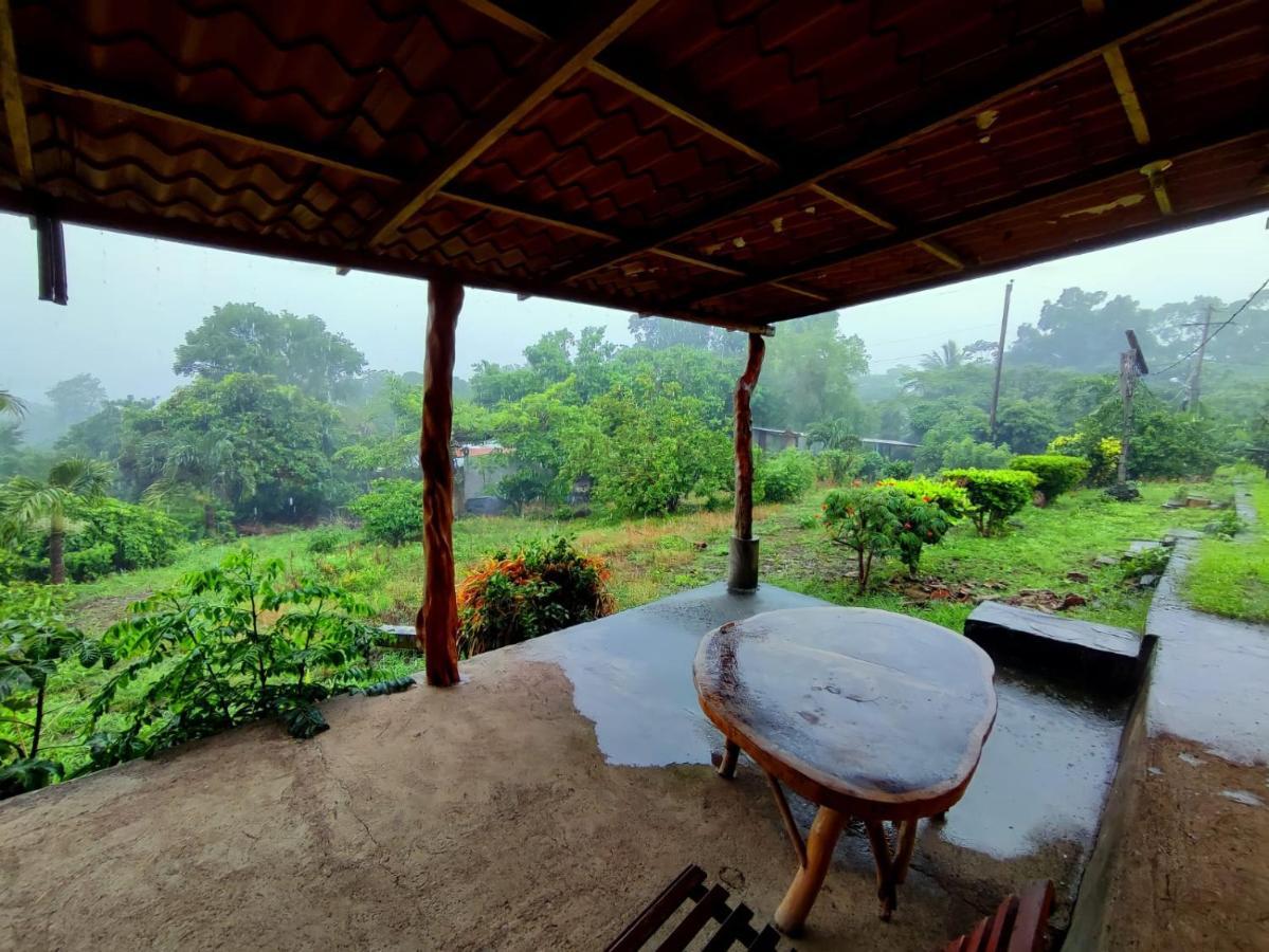 Hostel Santa Cruz Ometepe Altagracia Kültér fotó