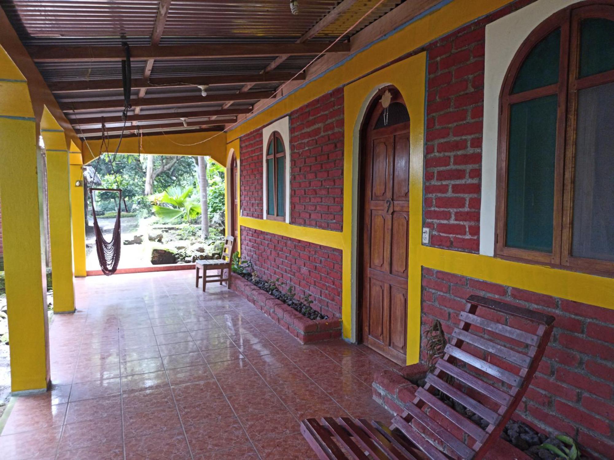 Hostel Santa Cruz Ometepe Altagracia Szoba fotó