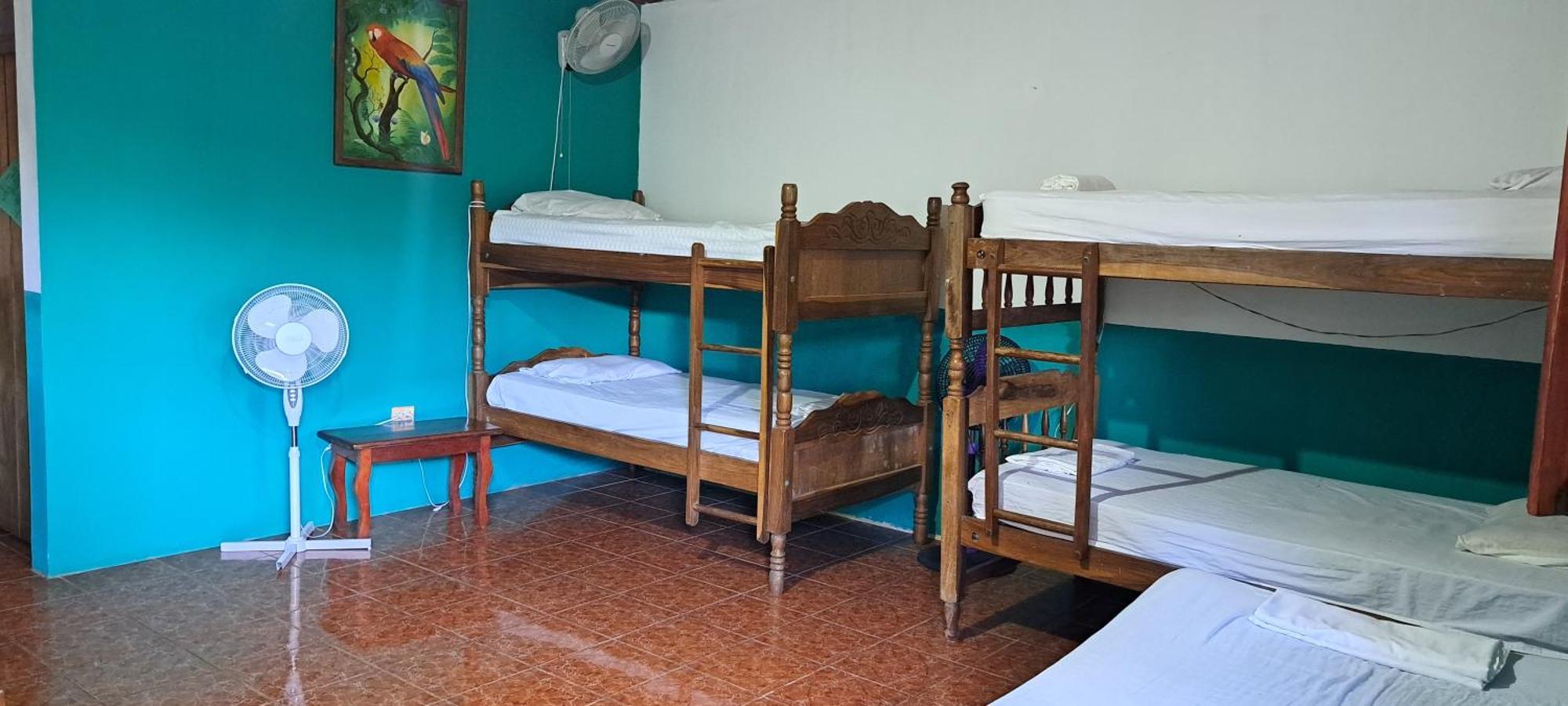 Hostel Santa Cruz Ometepe Altagracia Kültér fotó
