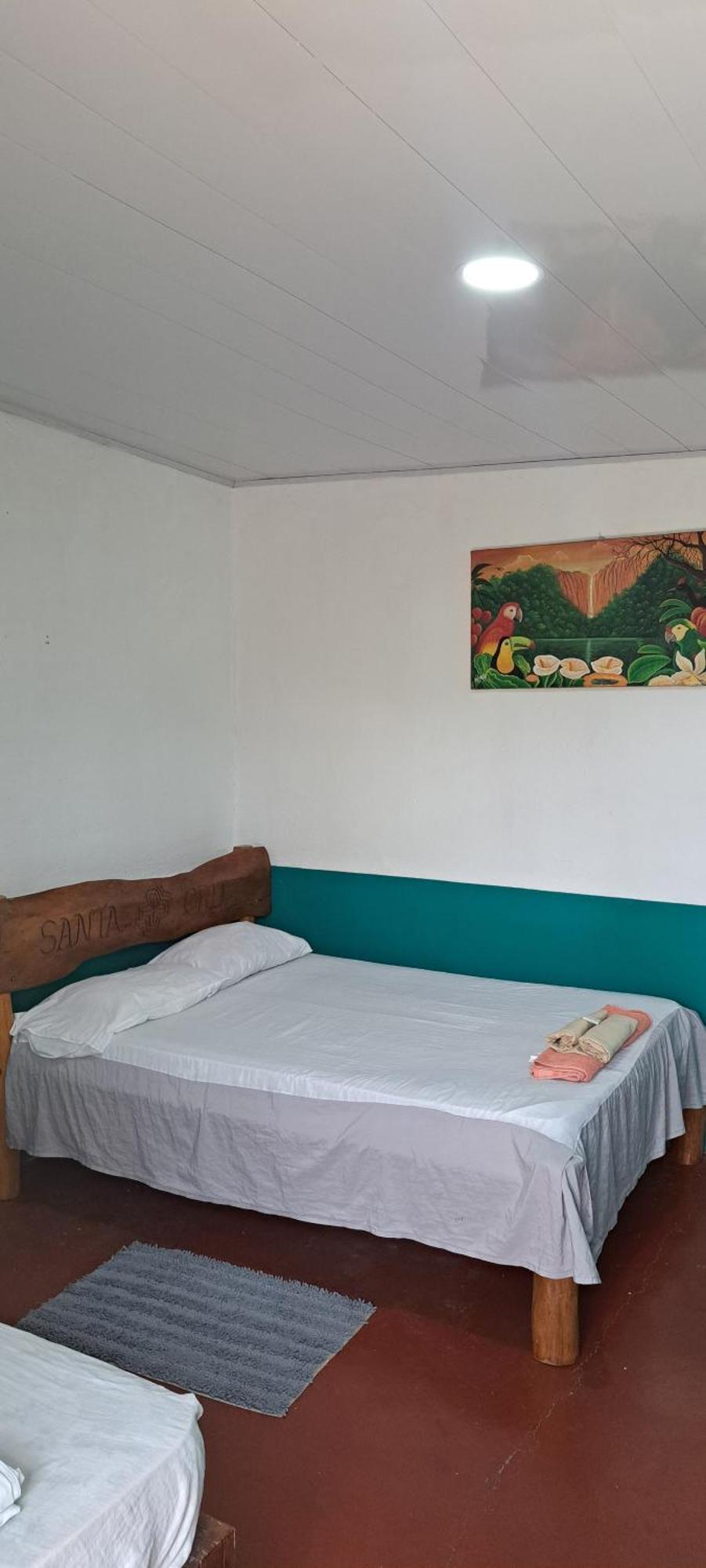 Hostel Santa Cruz Ometepe Altagracia Kültér fotó