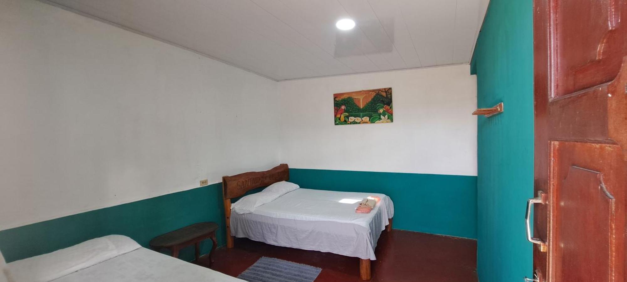Hostel Santa Cruz Ometepe Altagracia Kültér fotó